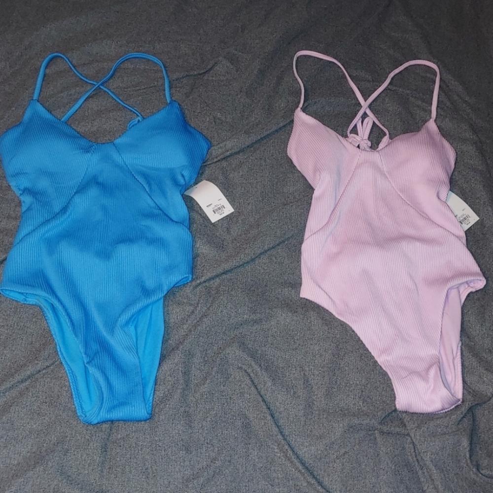2 NWT swimsuits